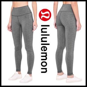 Lululemon Women’s Wunder Under Hi-Rise Luxtreme 28" Leggings Size 6 Like NEW